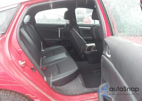 2020 Honda Civic Sport из США, поврежденный, VIN 2HGFC2F89LH567027